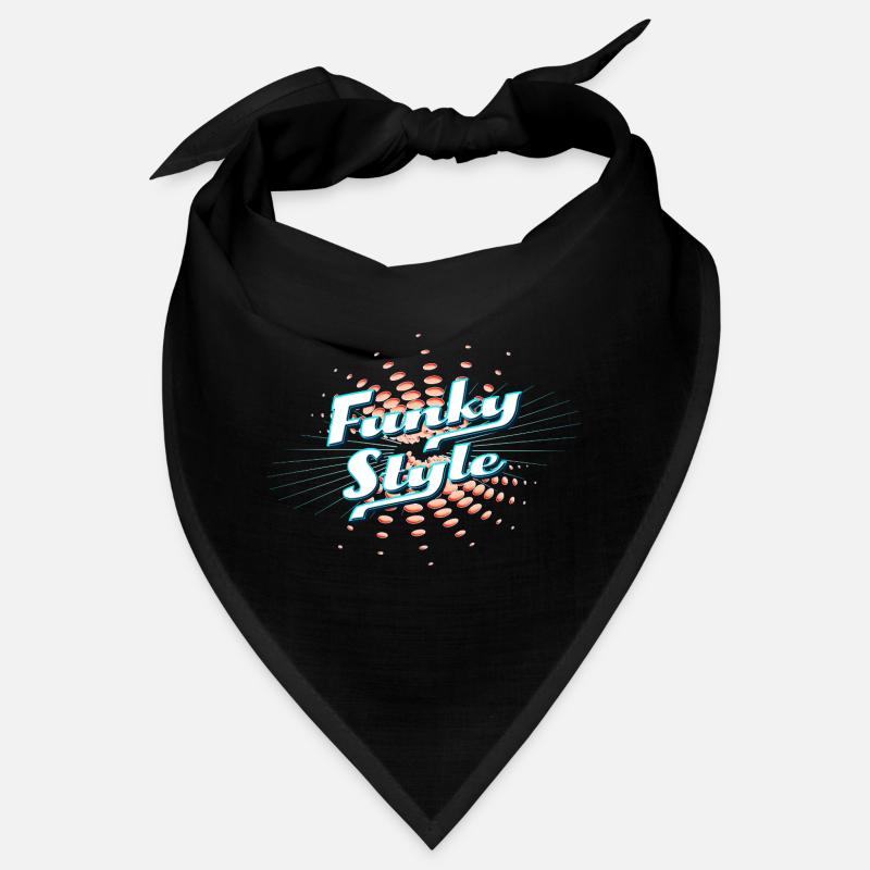 Explosion de néon au style funky Bandana