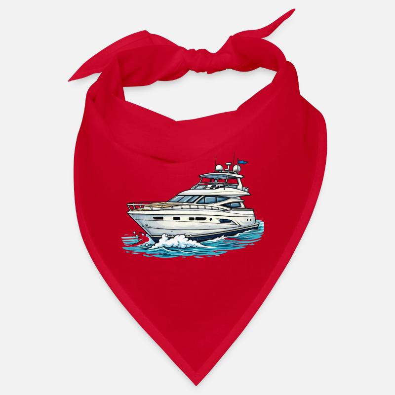 Maritimer Yacht Stil Bandana