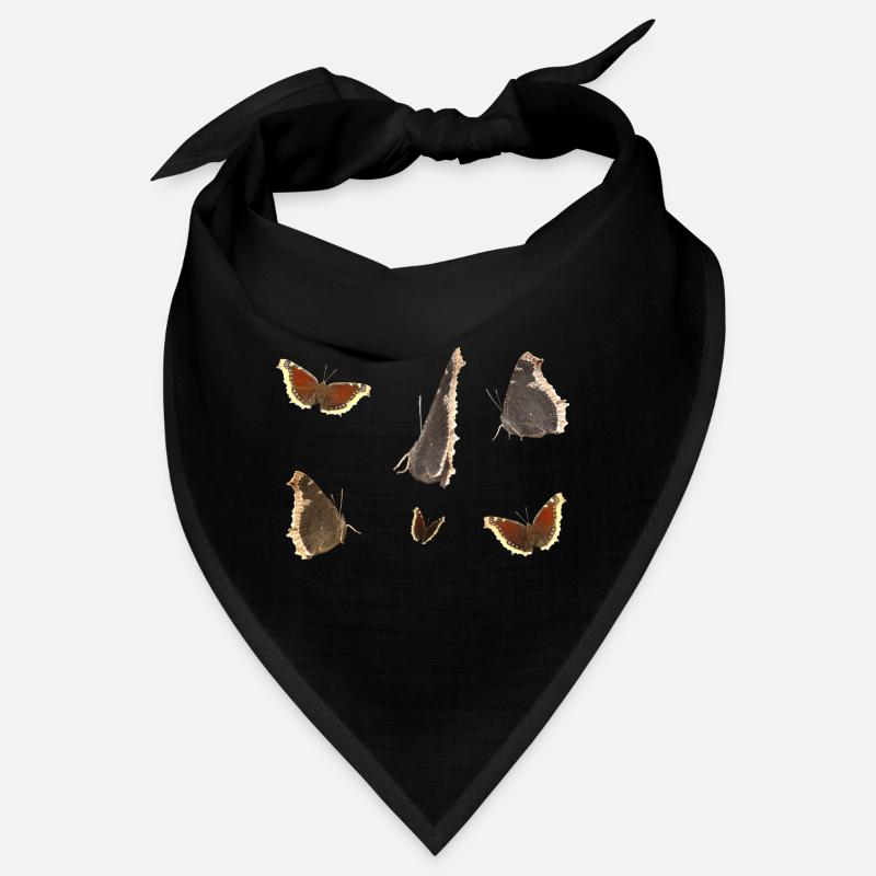 Cape de deuil papillon Bandana