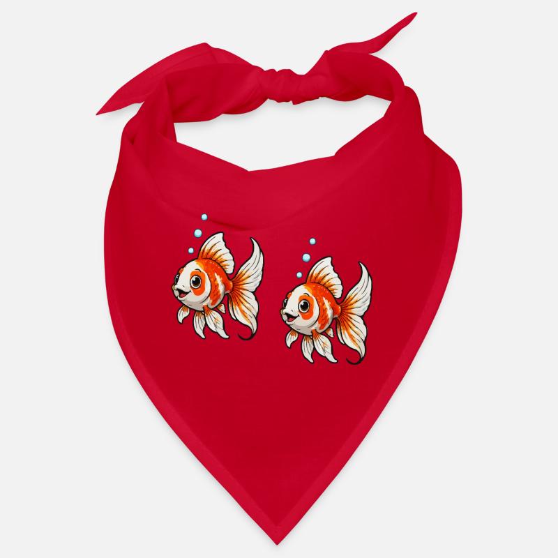 Goldfish Comic Bandana