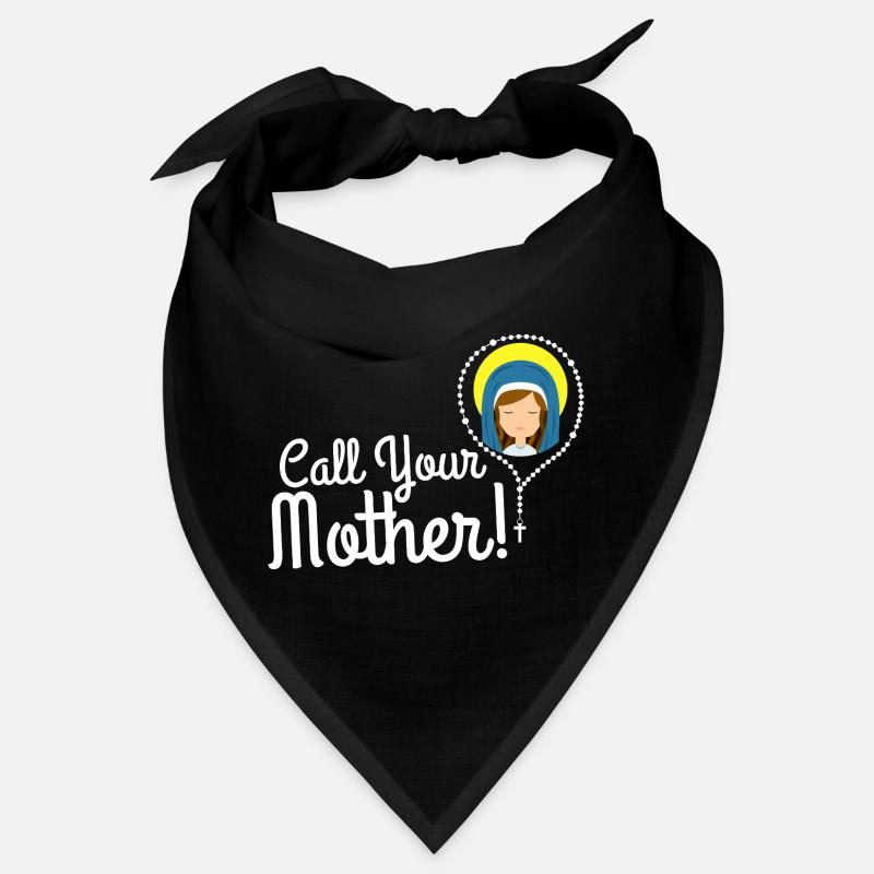 Nenne deine Mutter Illustration Tee Bandana