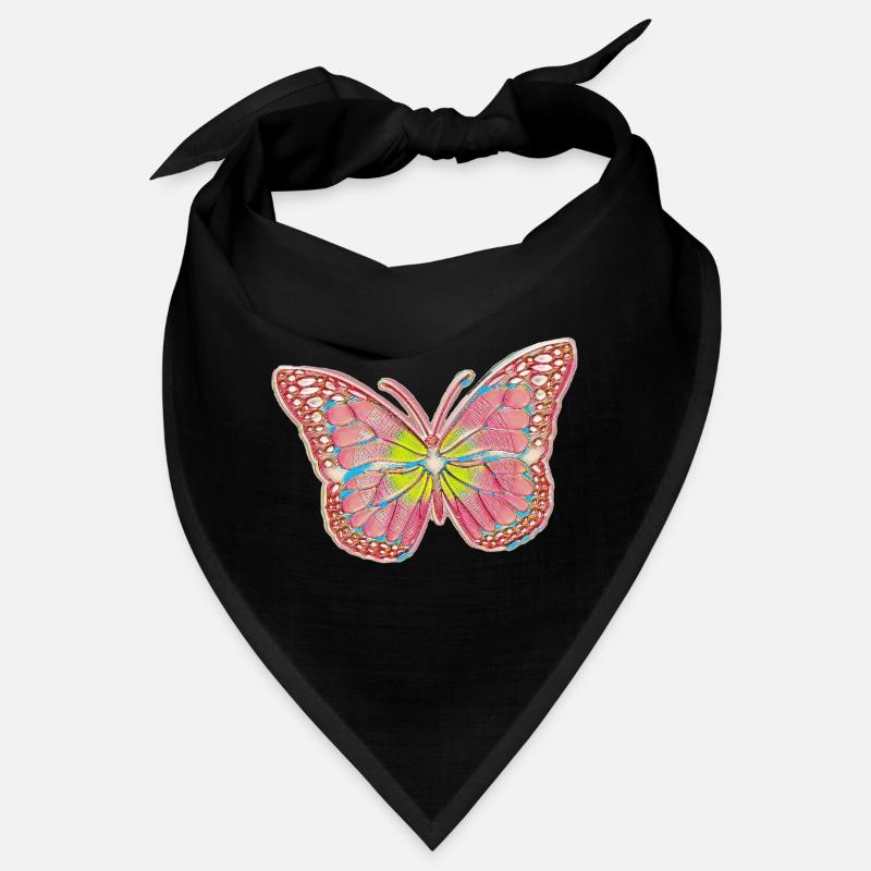 Conception magique de conte de fées papillon Bandana