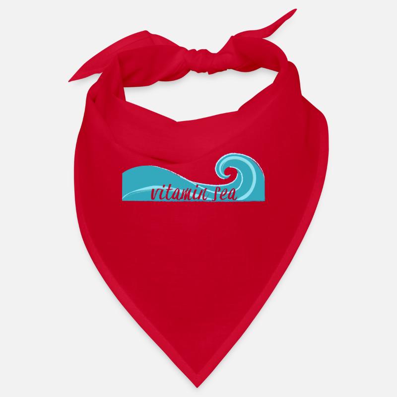 Surfer / Surf: vitamine Mer Bandana