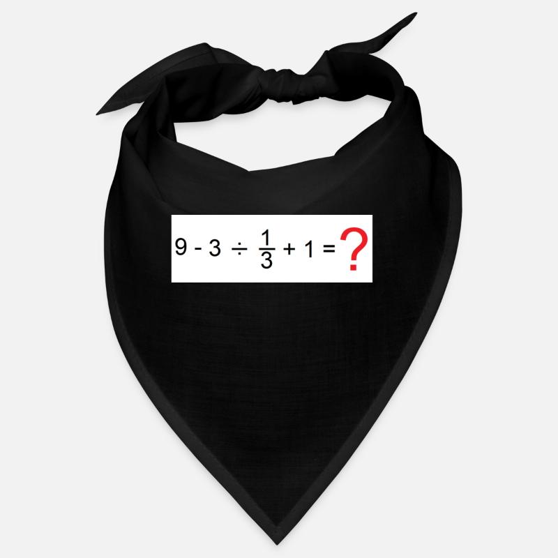 mathematics Bandana