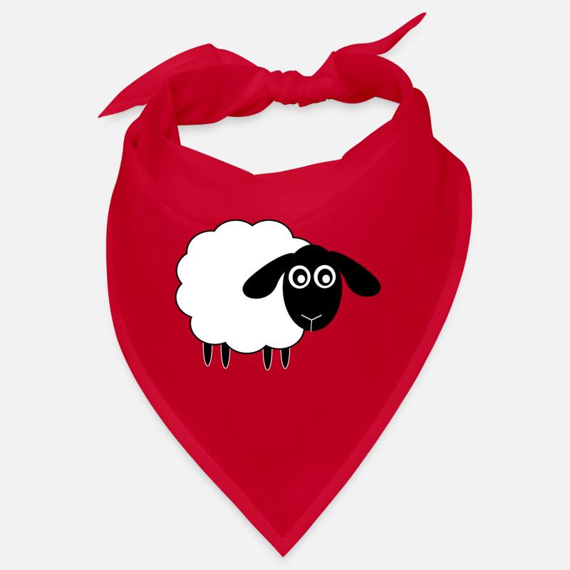 Schaf Bandana