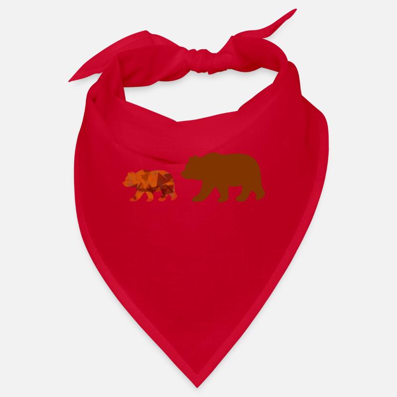 Bear walking Bandana