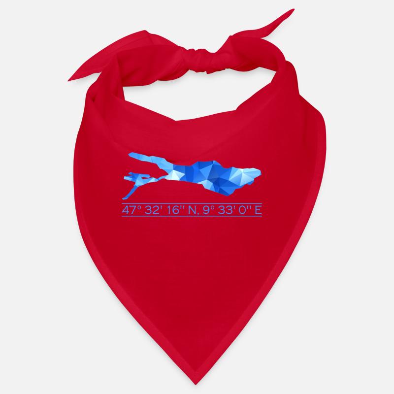 Bodensee Koordinaten | Polygon Bandana