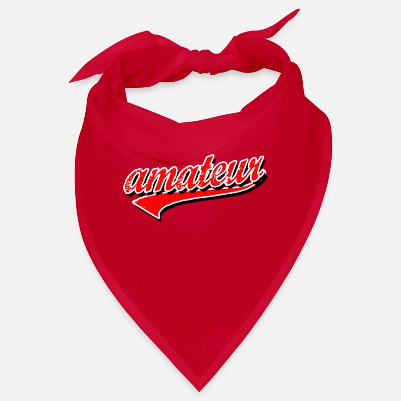 amateur beginner apprentice loose shirt cap sticker Bandana