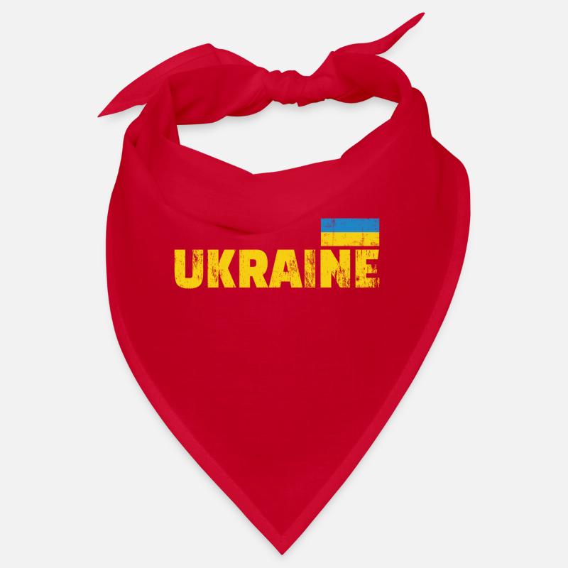 drapeau de l’Ukraine Bandana