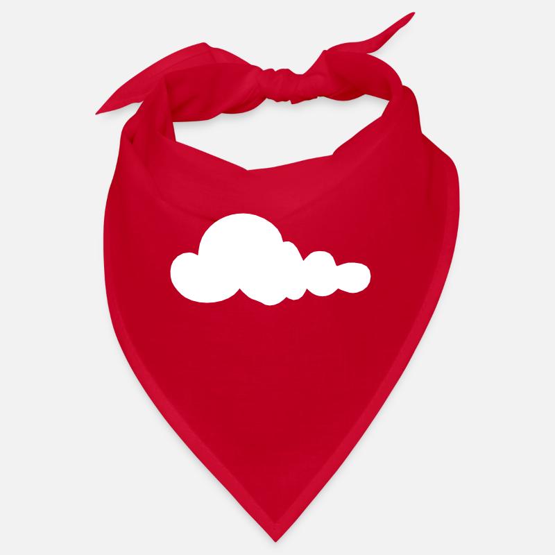 Weather Cloud Clouds Rain Sky Vector 4 Bandana