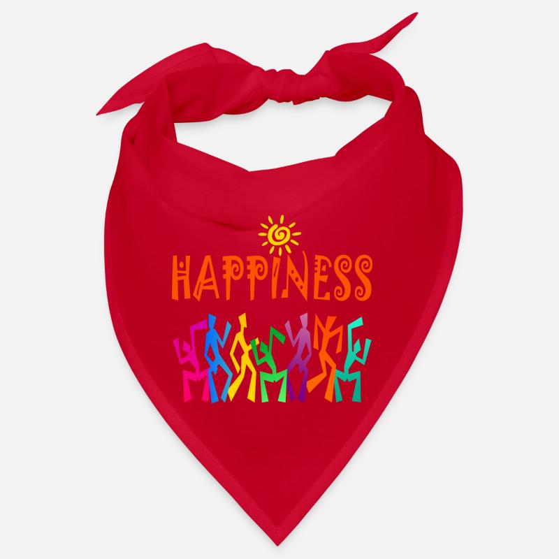 HAPPINESS Bandana