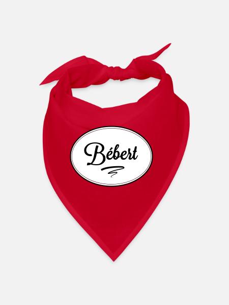 Bébert - Bandana - rouge