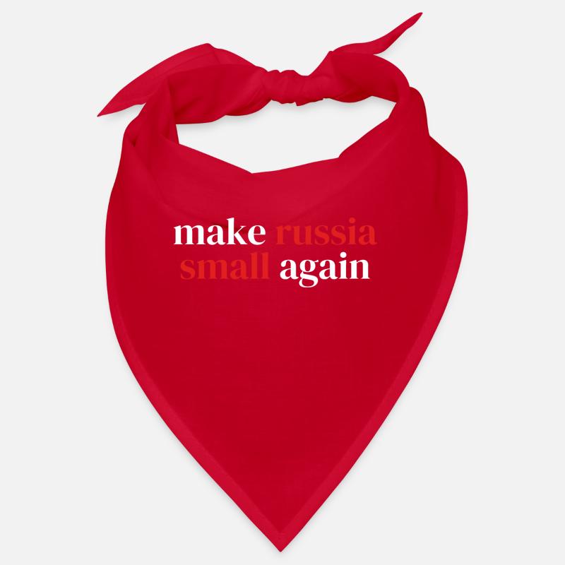 make russia small again Bandana