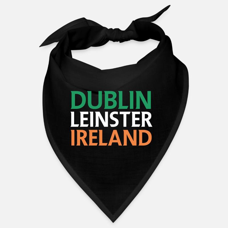 Dublin – Ireland Textdesign Bandana