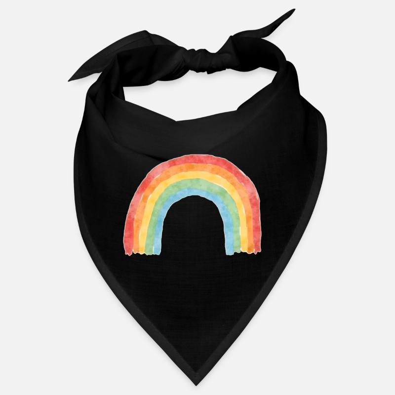 Regenbogen Bandana