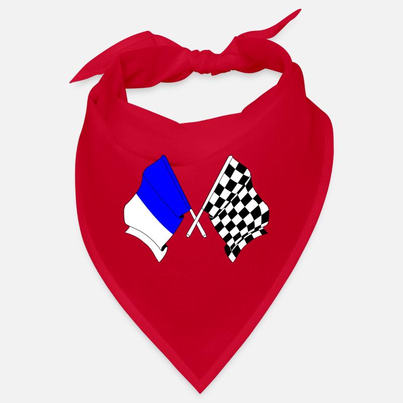 Drapeaux de course de Spa Bandana