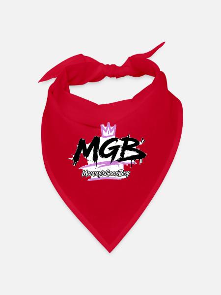 MGB – Mommy’sGoodBoy - Bandana - Rot - Vorne