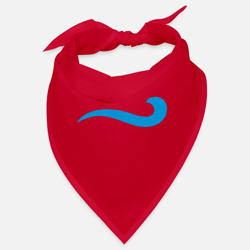 waves Bandana