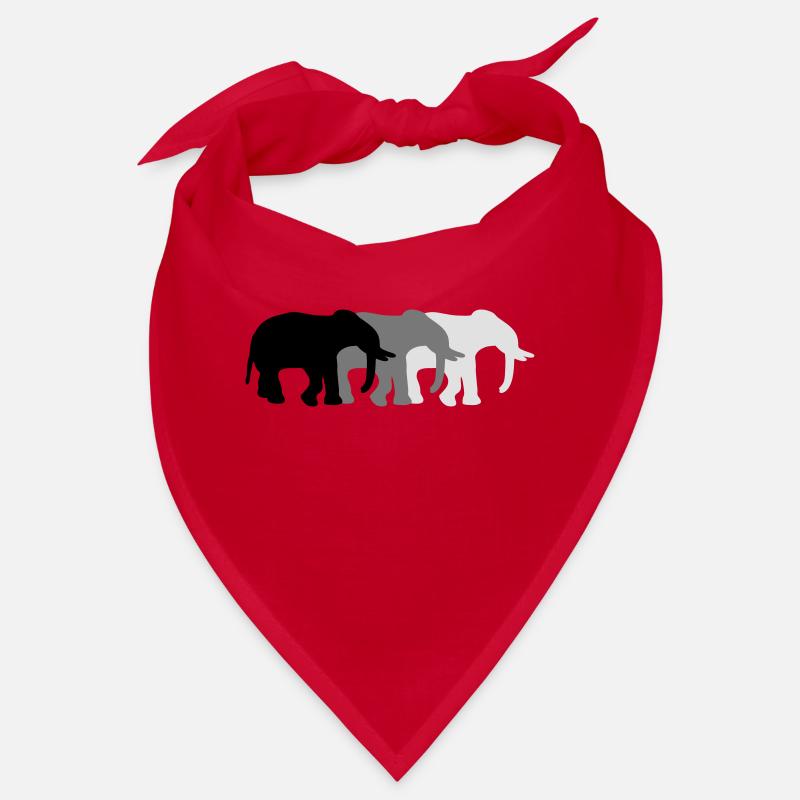 3 Elephants Bandana