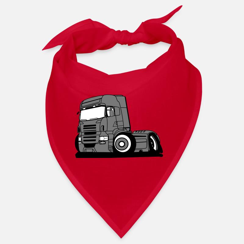 Chauffeur professionnel de véhicule poids lourd Bandana