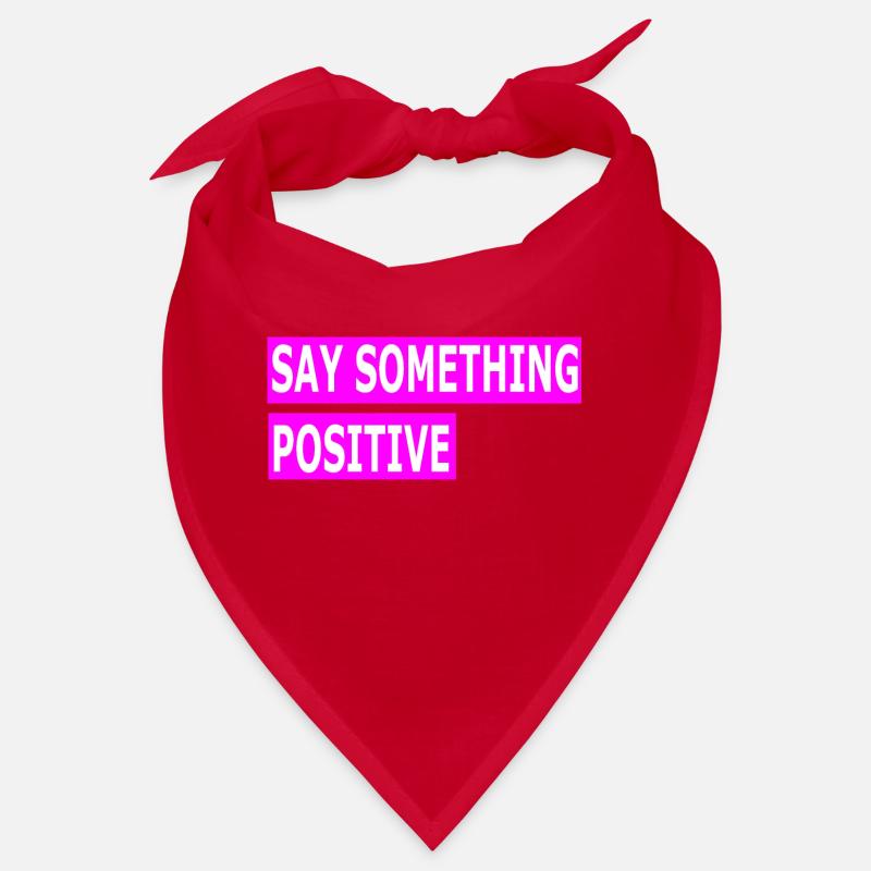 Positivity Bandana