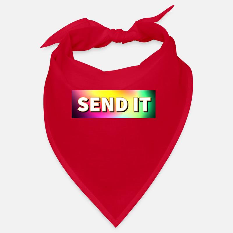 SEND IT Boxlogo Bandana