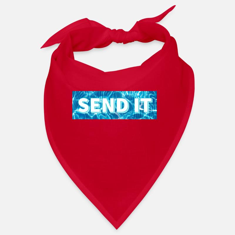 SEND IT Boxlogo Bandana