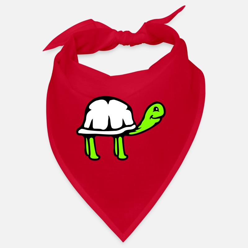 Turtle long neck smiling happy funny Bandana