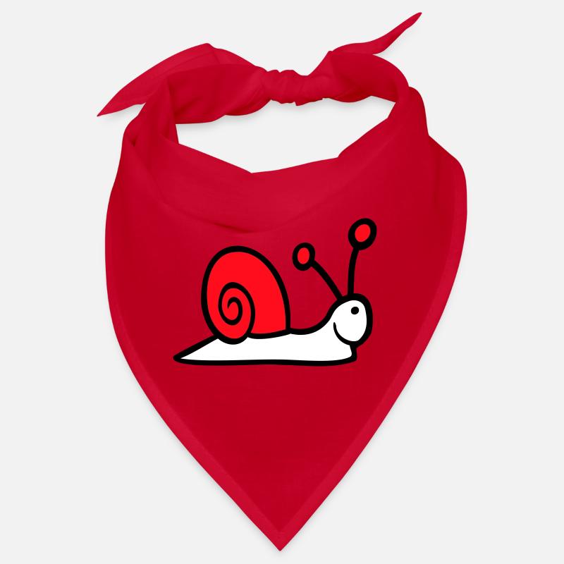 Snail Shell Cute Cute Happy Cool Bandana