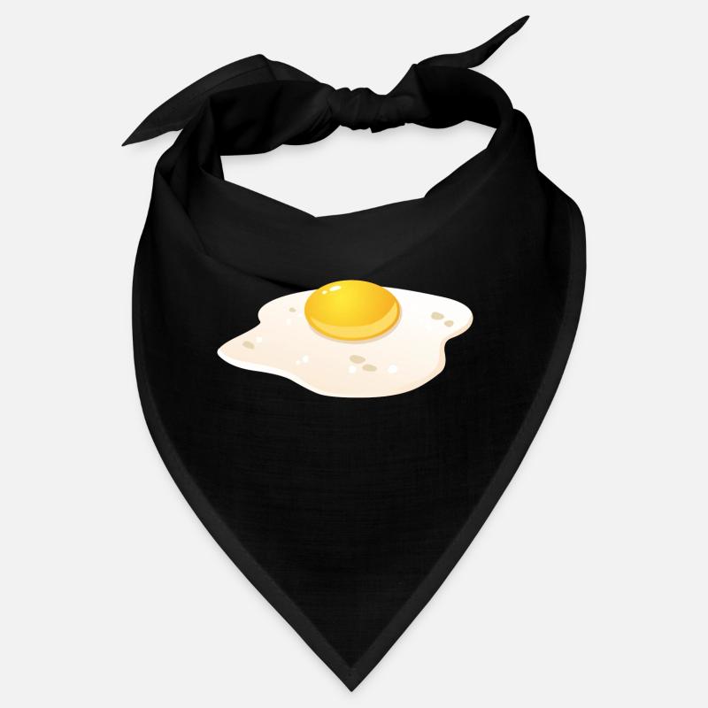 Spiegelei Frühstück Bandana
