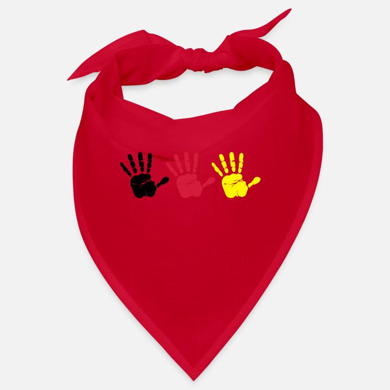 Handabdruck Trio Bandana