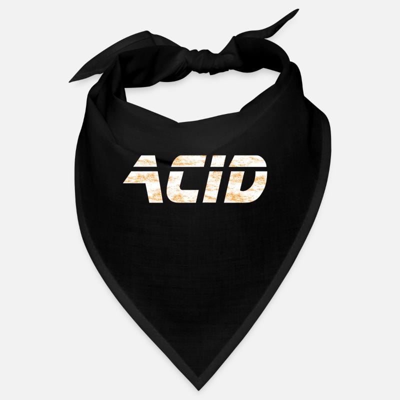 ACID - Techno - Musique techno - Rave Bandana