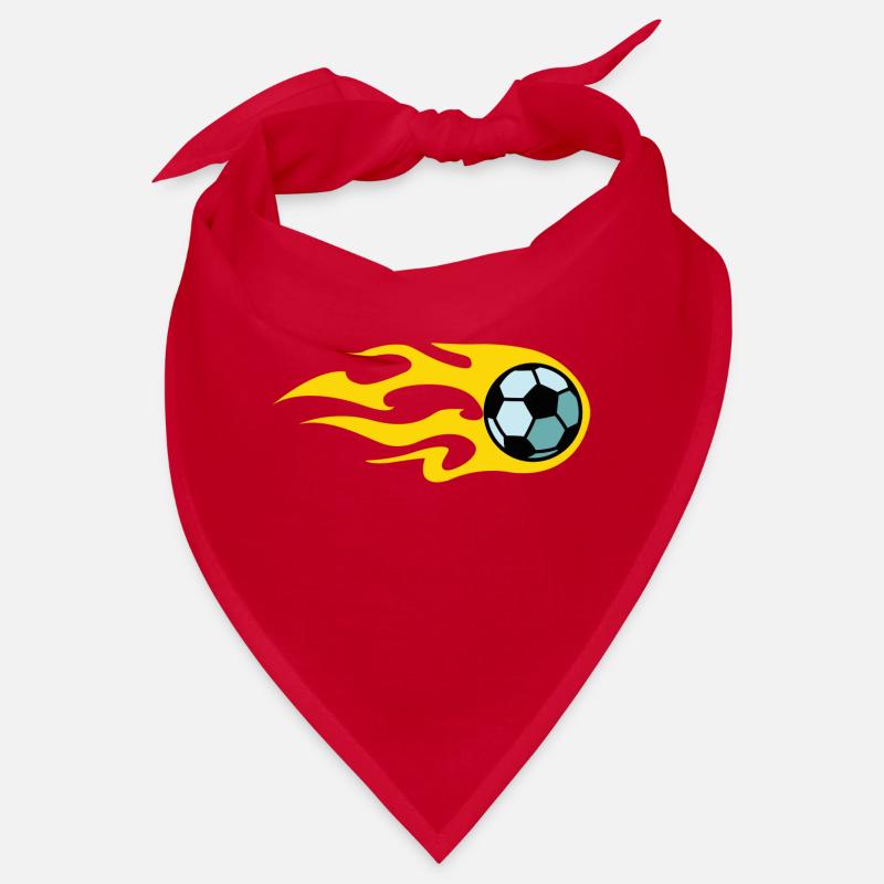soccer fire Bandana
