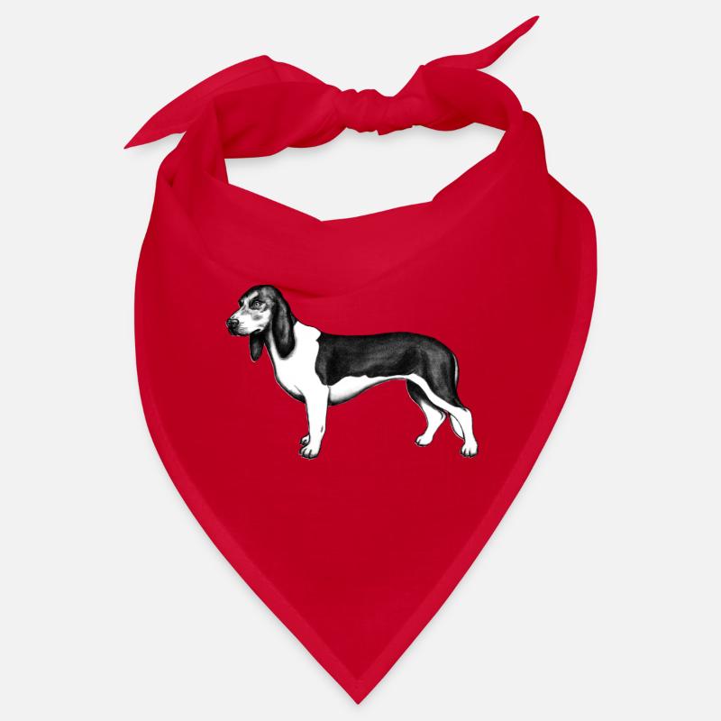 Chien de basse-course suisse Bandana