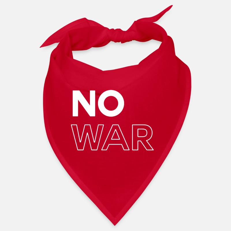 No War Bandana