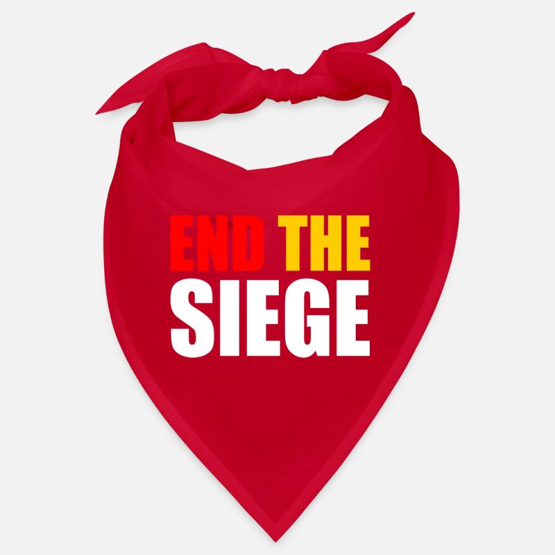 End the siege Bandana