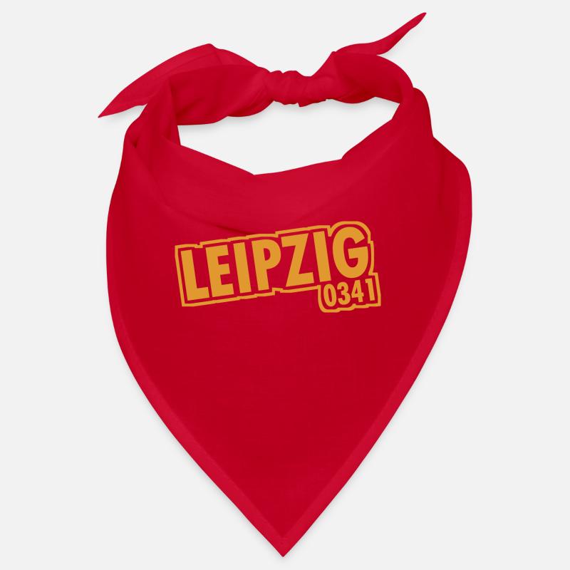 Leipzig - 0341 - Area Code - Saxony Bandana
