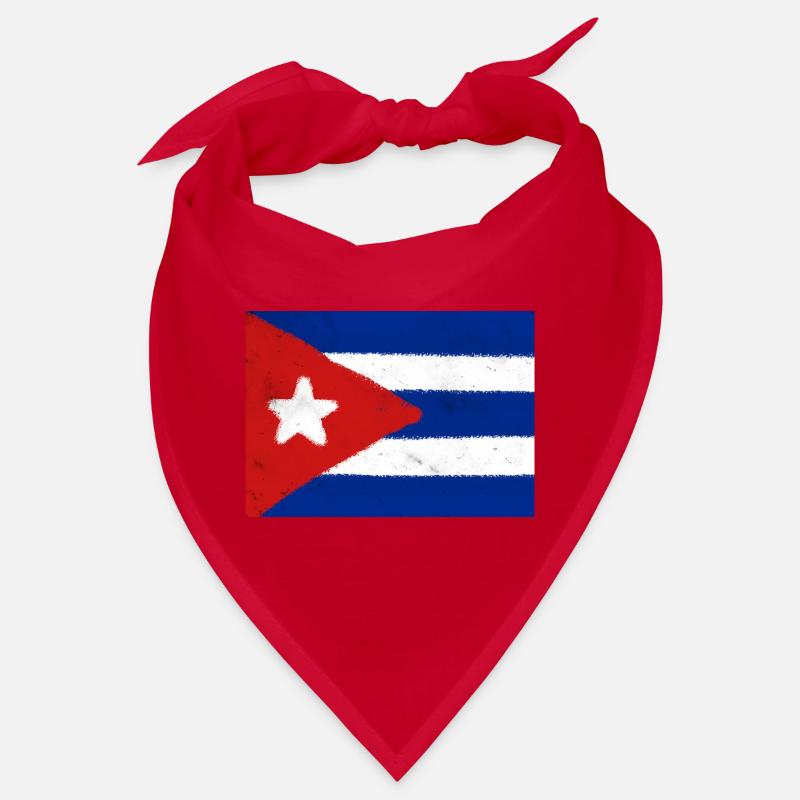 Drapeau de Cuba Bandana