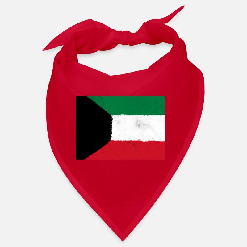 Drapeau du Koweït Bandana