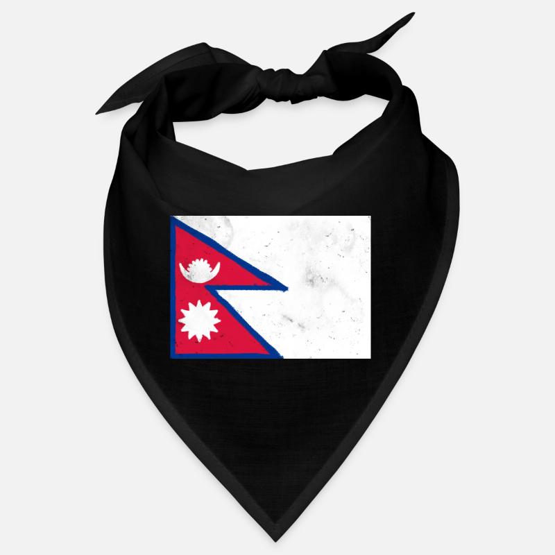 Drapeau du Népal Bandana