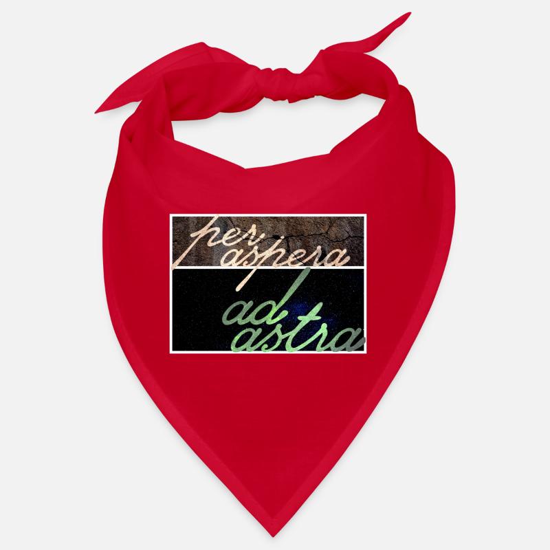 Per Aspera Ad Astra Bandana