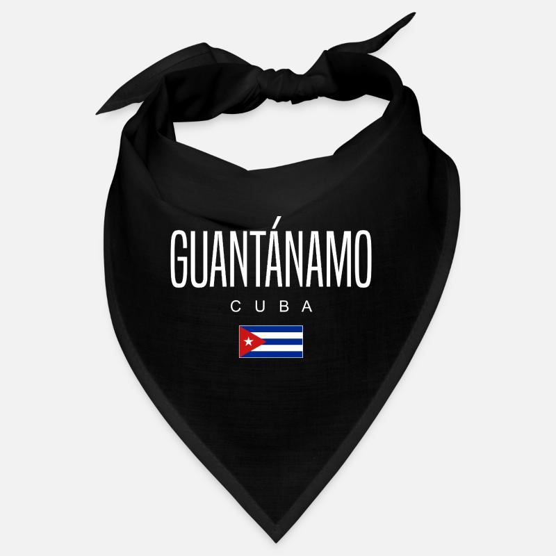 Guantánamo Cuba Cubans Bandana