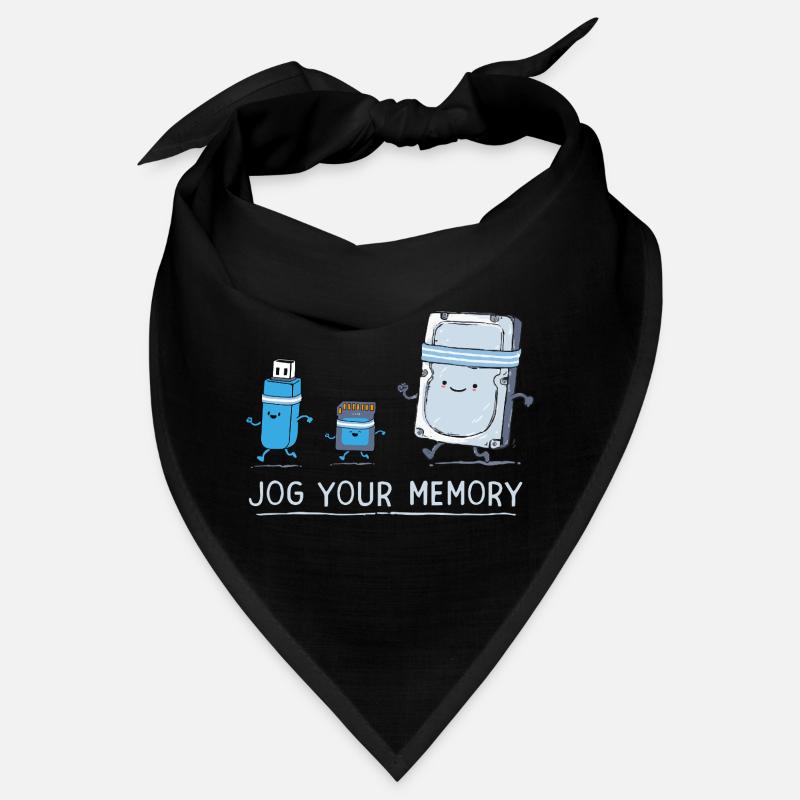 Softwareingenieur IT-Support J-og Your Memory Gym Bandana
