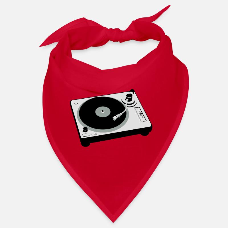 Turntable - Bandana - Rot
