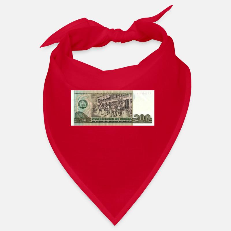 200 marks de la RDA Bandana