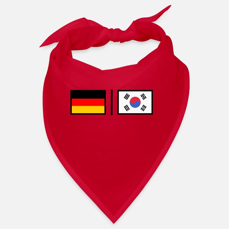Germany & Korea Bandana