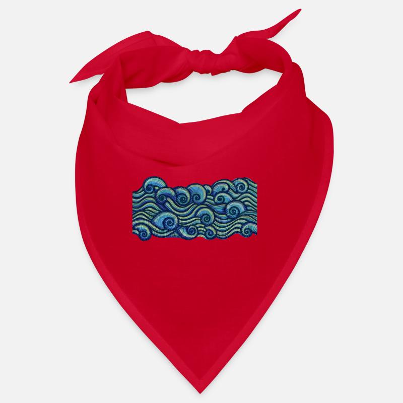 Wasser Bandana