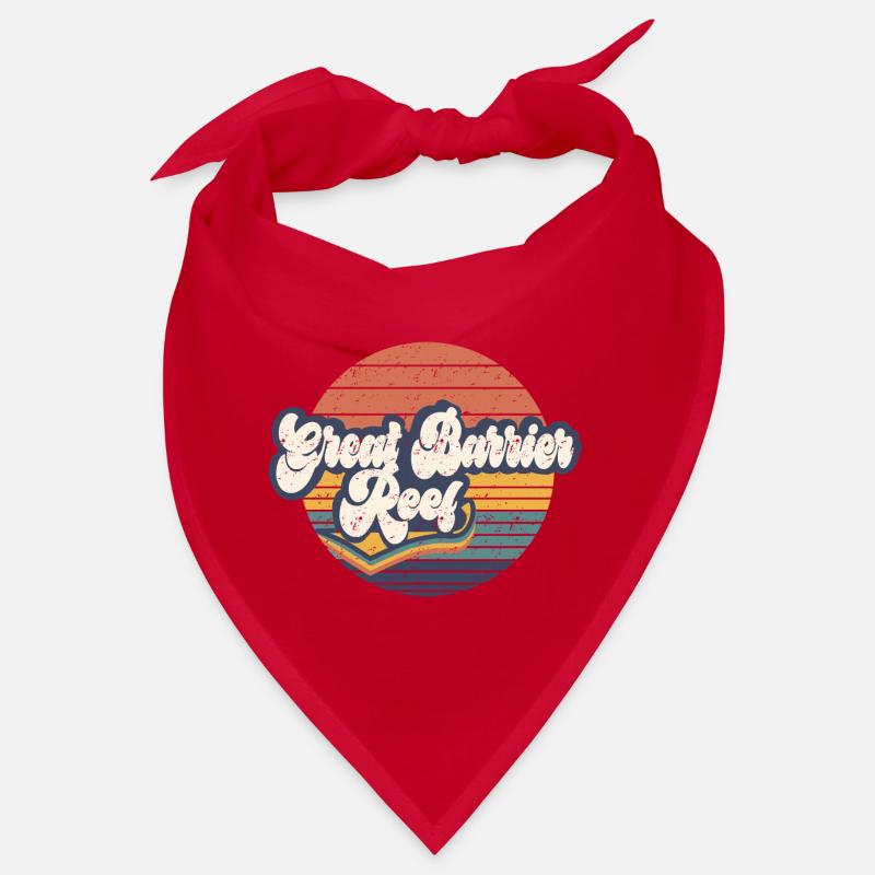 Great Barrier Reef Bandana