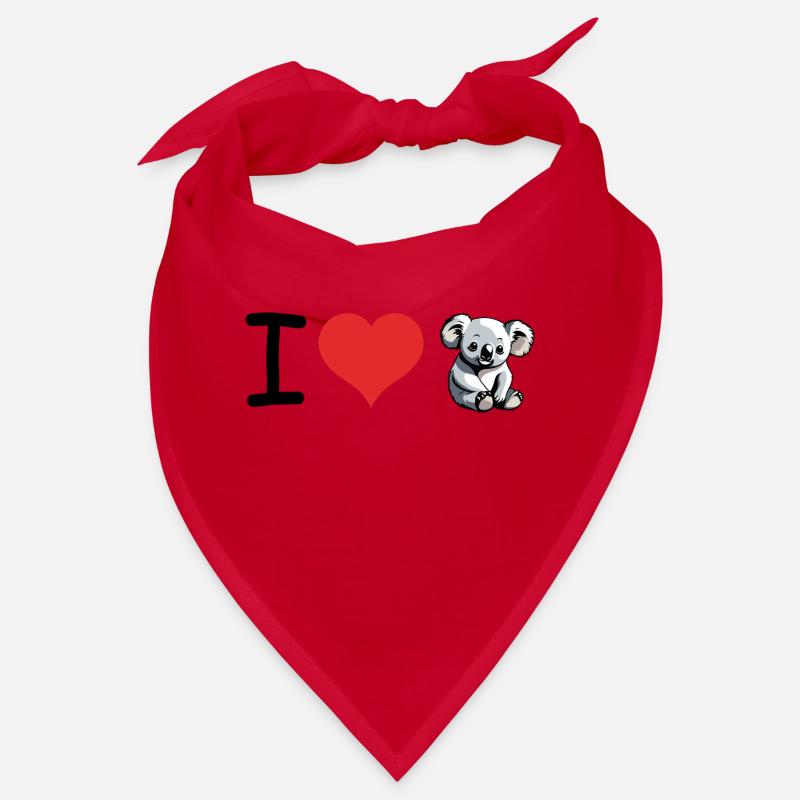 J’aime Koala Citation - Pet Design Bandana