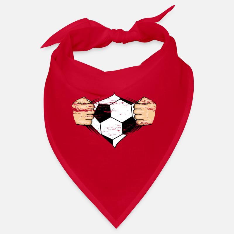 Soccer Design used Bandana